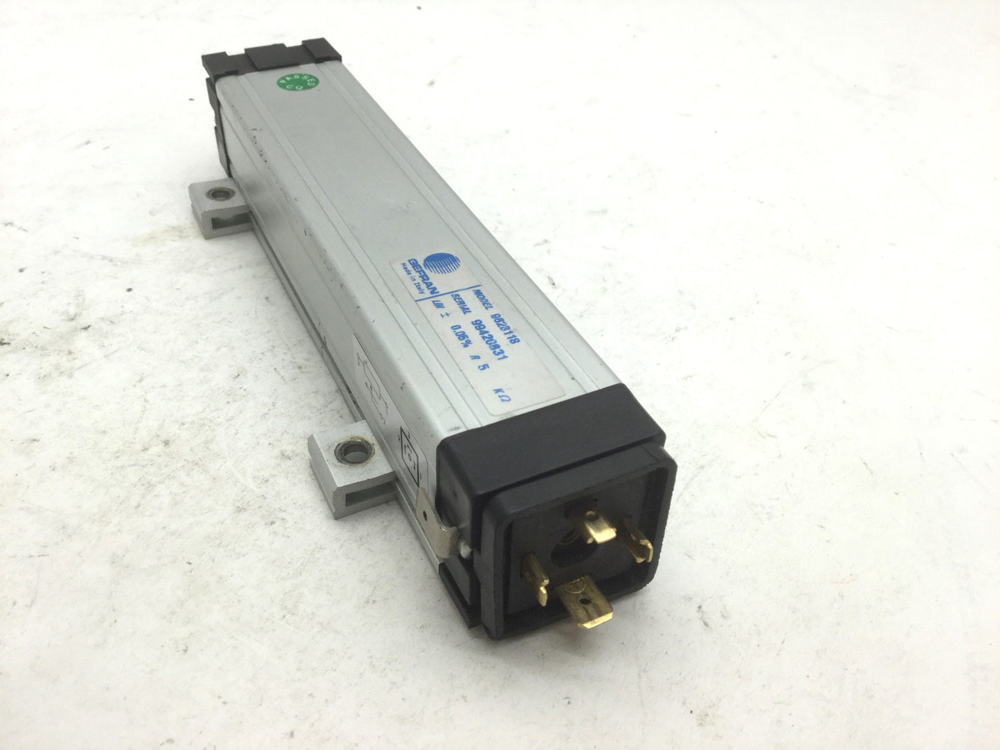 Used Gefran 9628118 Linear Position Sensor Stroke: 100mm 5KO