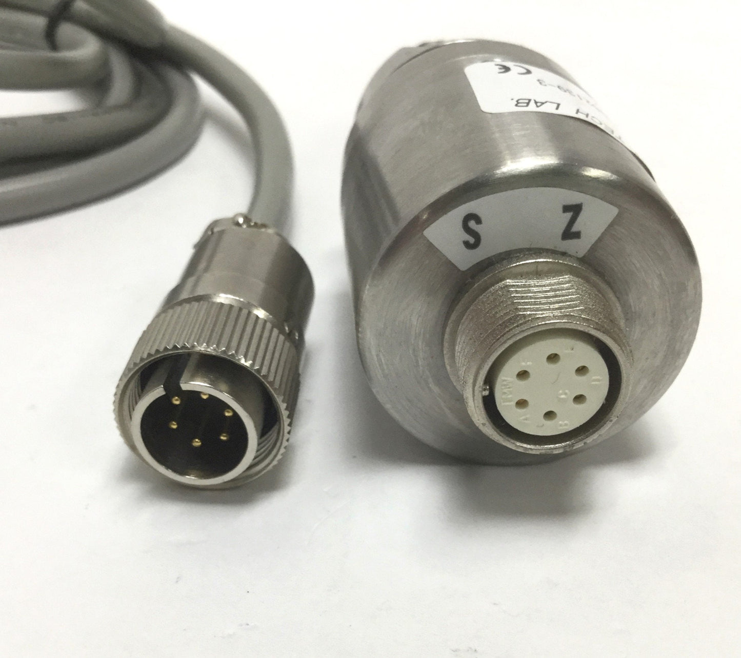 Used Tem Tech SE700T420-SZS1-T Analog Pressure Transmitter Sensor 0-100psi, 4-20mA
