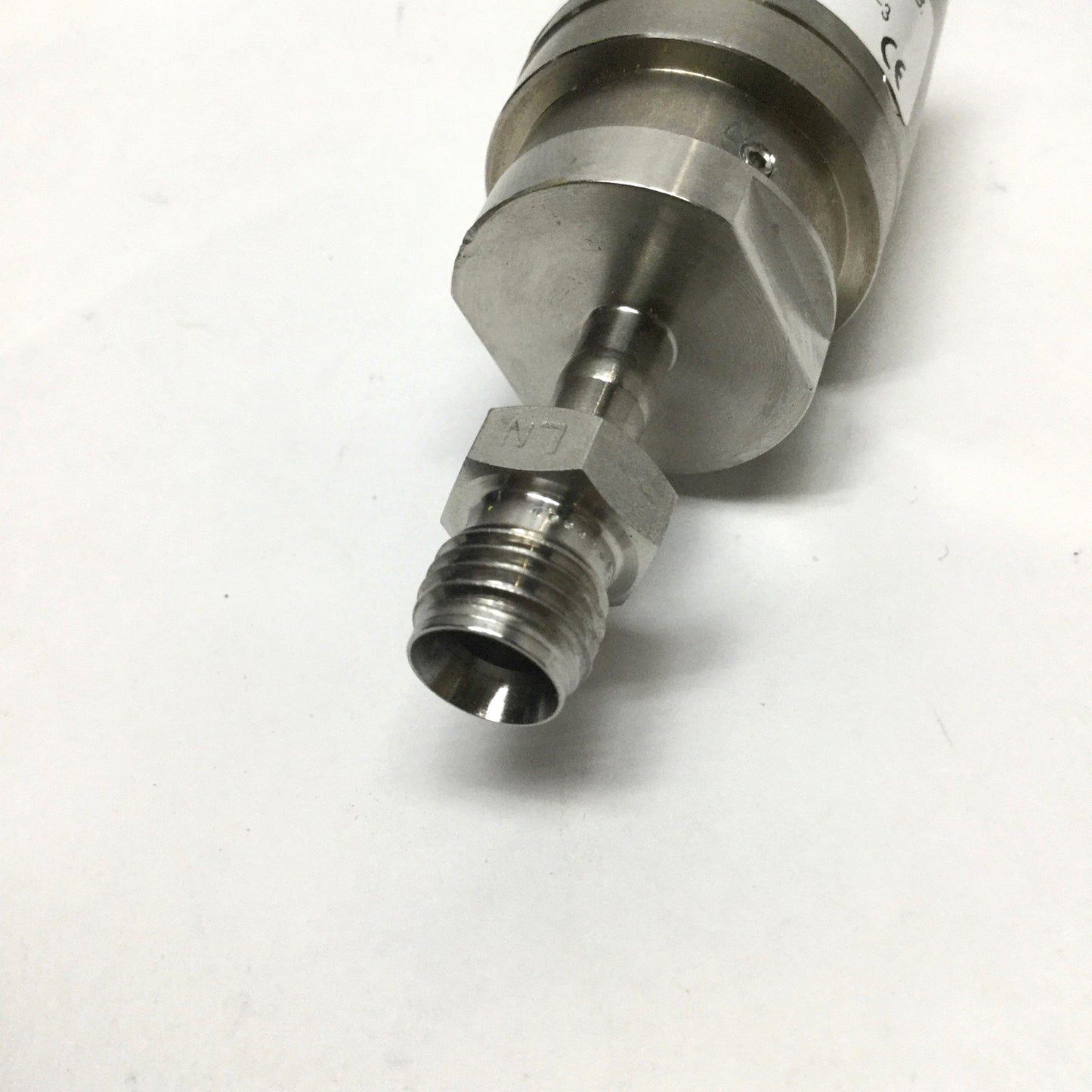 Used Tem Tech SE700T420-SZS1-T Analog Pressure Transmitter Sensor 0-100psi, 4-20mA