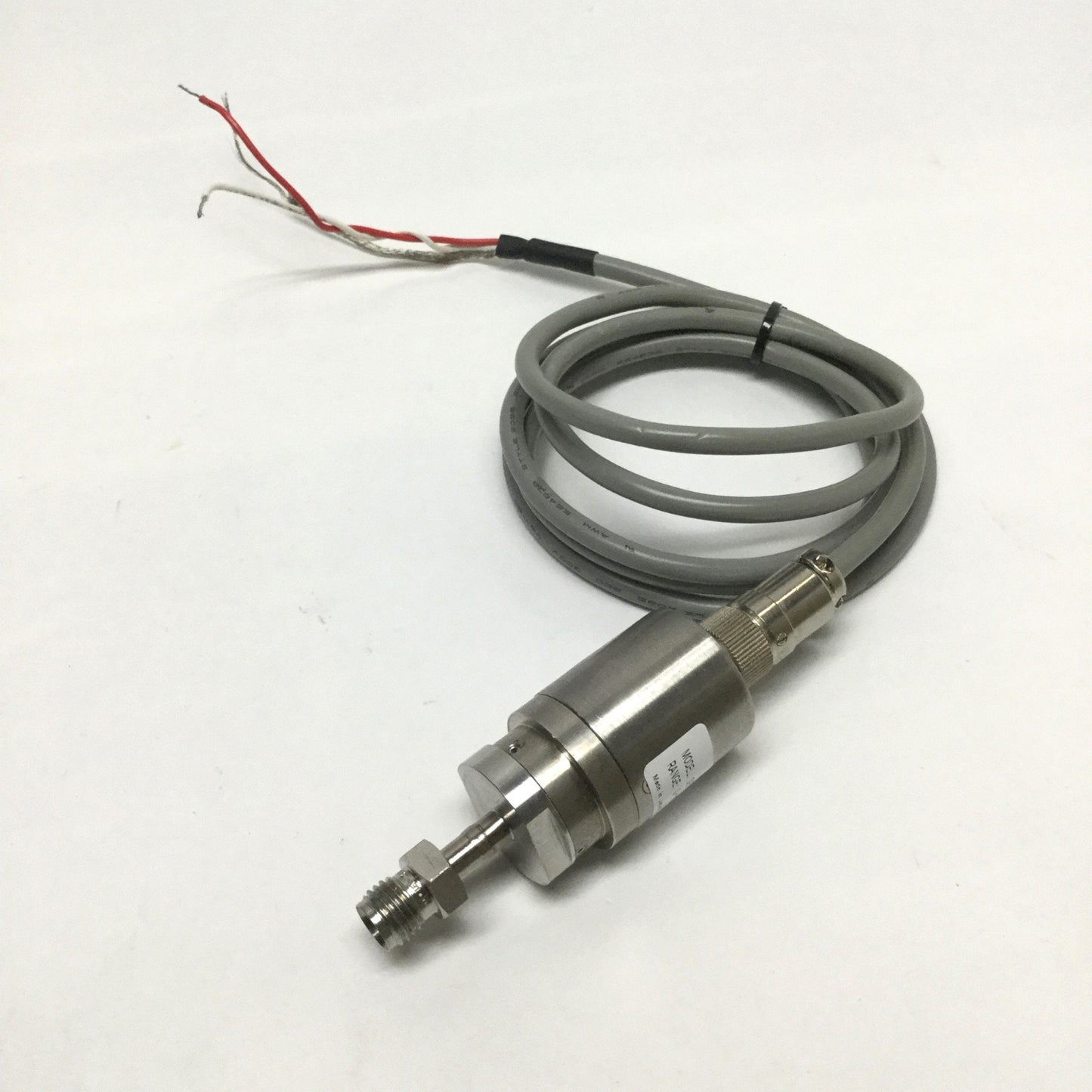 Used Tem Tech SE700T420-SZS1-T Analog Pressure Transmitter Sensor 0-100psi, 4-20mA