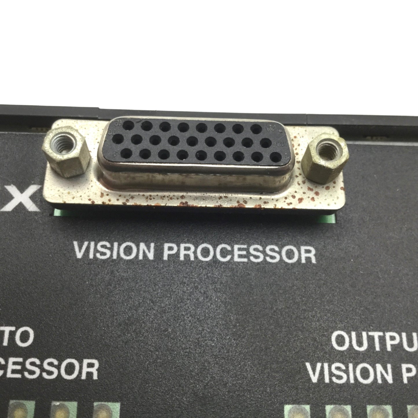 Used Cognex 800-5712-3A Machine Vision Processor Input/Output Expansion Module, *Rust
