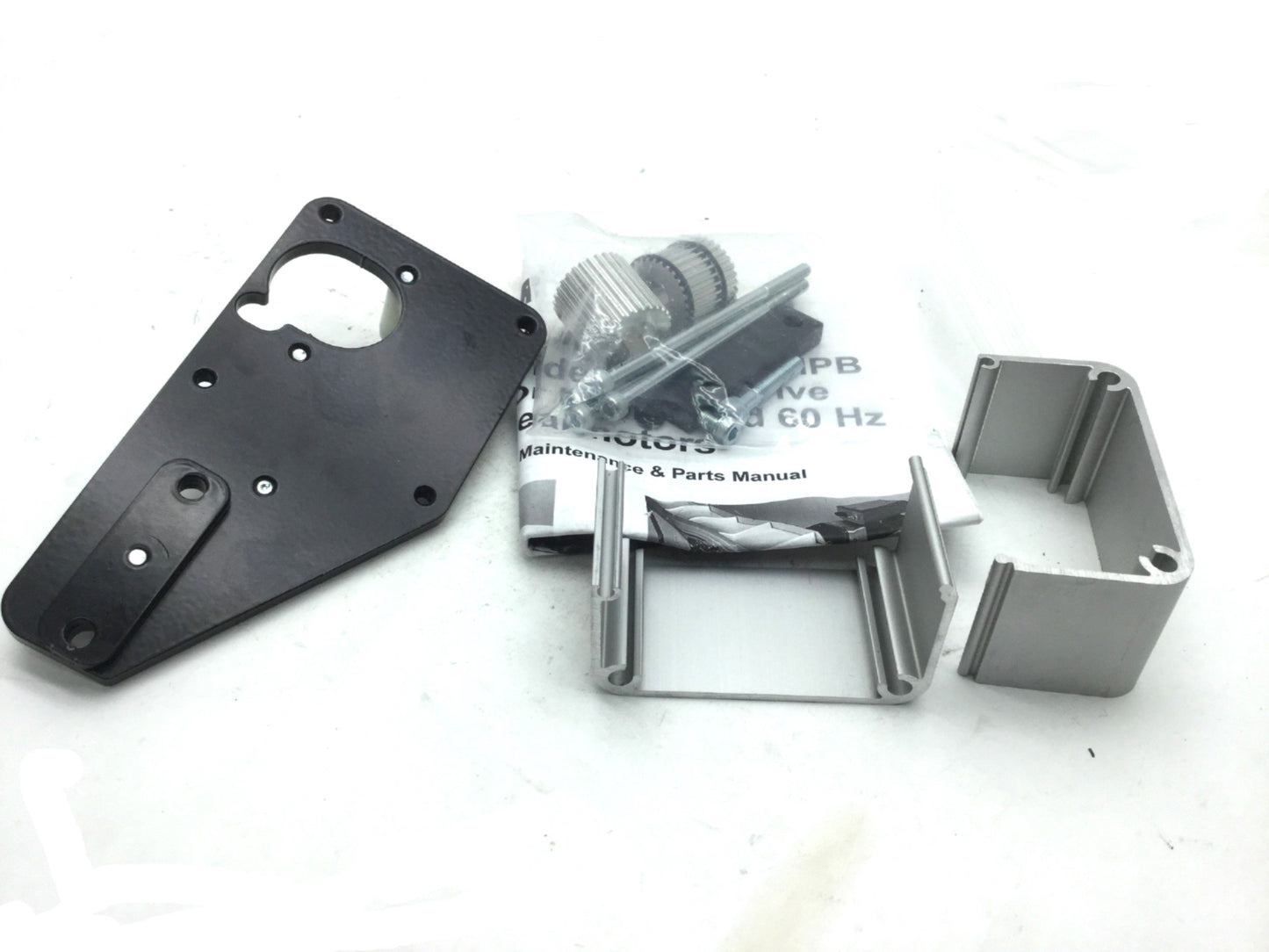 New – Open box Dorner Conveyor Motor Drive Side Mount Light Load *No Belt