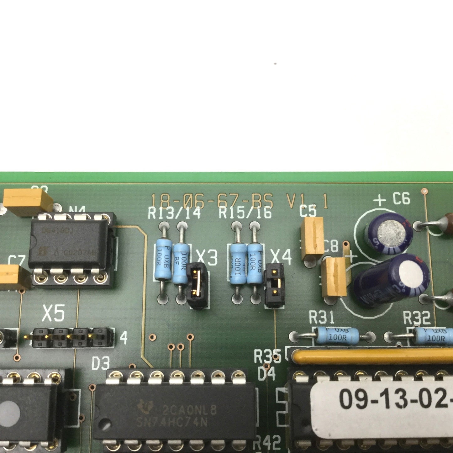New Trumpf Haas Laser ILV2 18-06-67-00/03 ILV Interface Lamp Power Supply Board