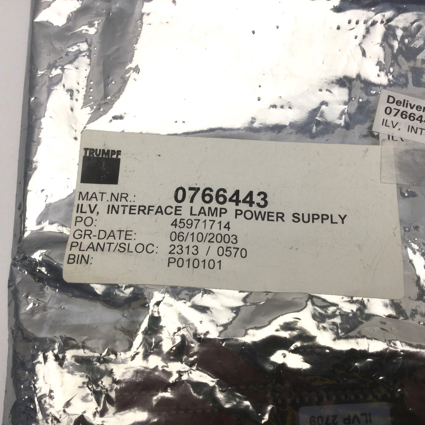 New Trumpf Haas Laser ILV2 18-06-67-00/03 ILV Interface Lamp Power Supply Board