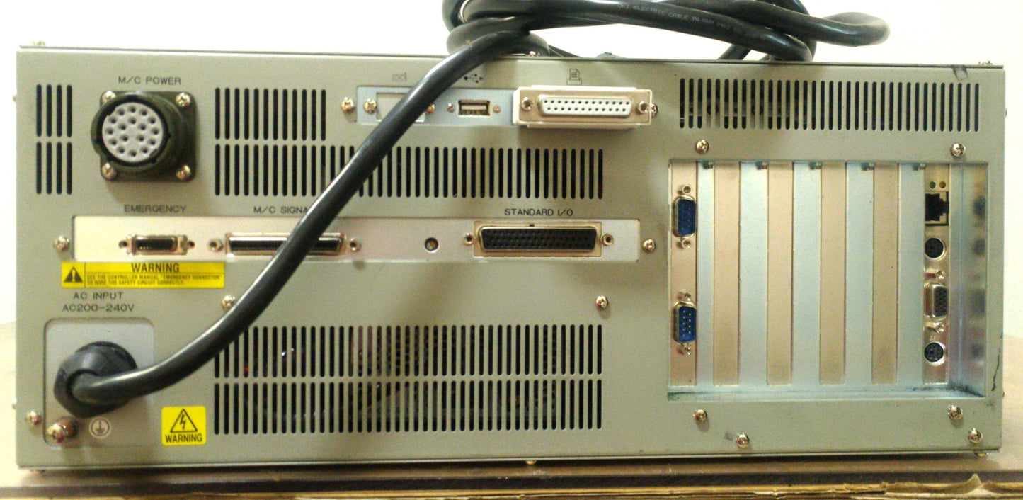 Used Epson YZ-MSz & RC420 EZ Module Robot & Controller 2-Axis Y:750mm Z:200mm 220VAC