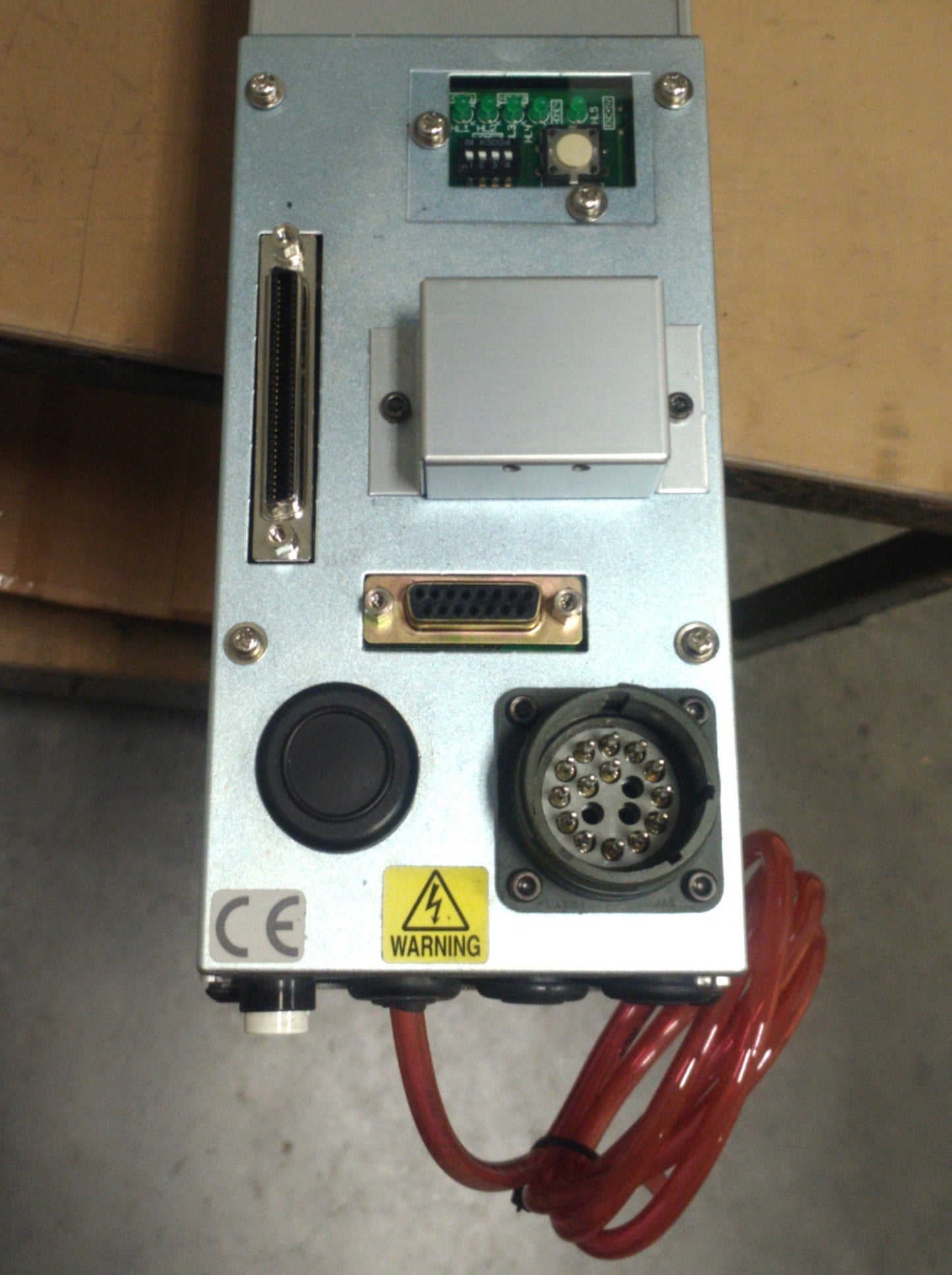 Used Epson YZ-MSz & RC420 EZ Module Robot & Controller 2-Axis Y:750mm Z:200mm 220VAC