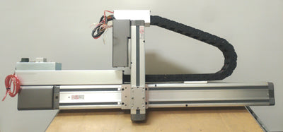 Used Epson YZ-MSz & RC420 EZ Module Robot & Controller 2-Axis Y:750mm Z:200mm 220VAC