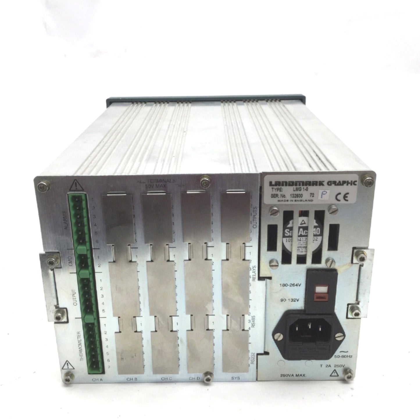 Used Landmark Graphic LMG 1-0 Signal Processor, Voltage: 90-132/180-264VAC, 290V Max
