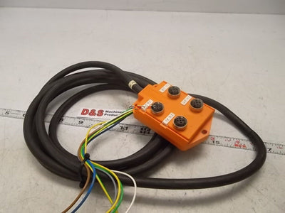 Used Lumberg Sensor Box ASB 4-5/4