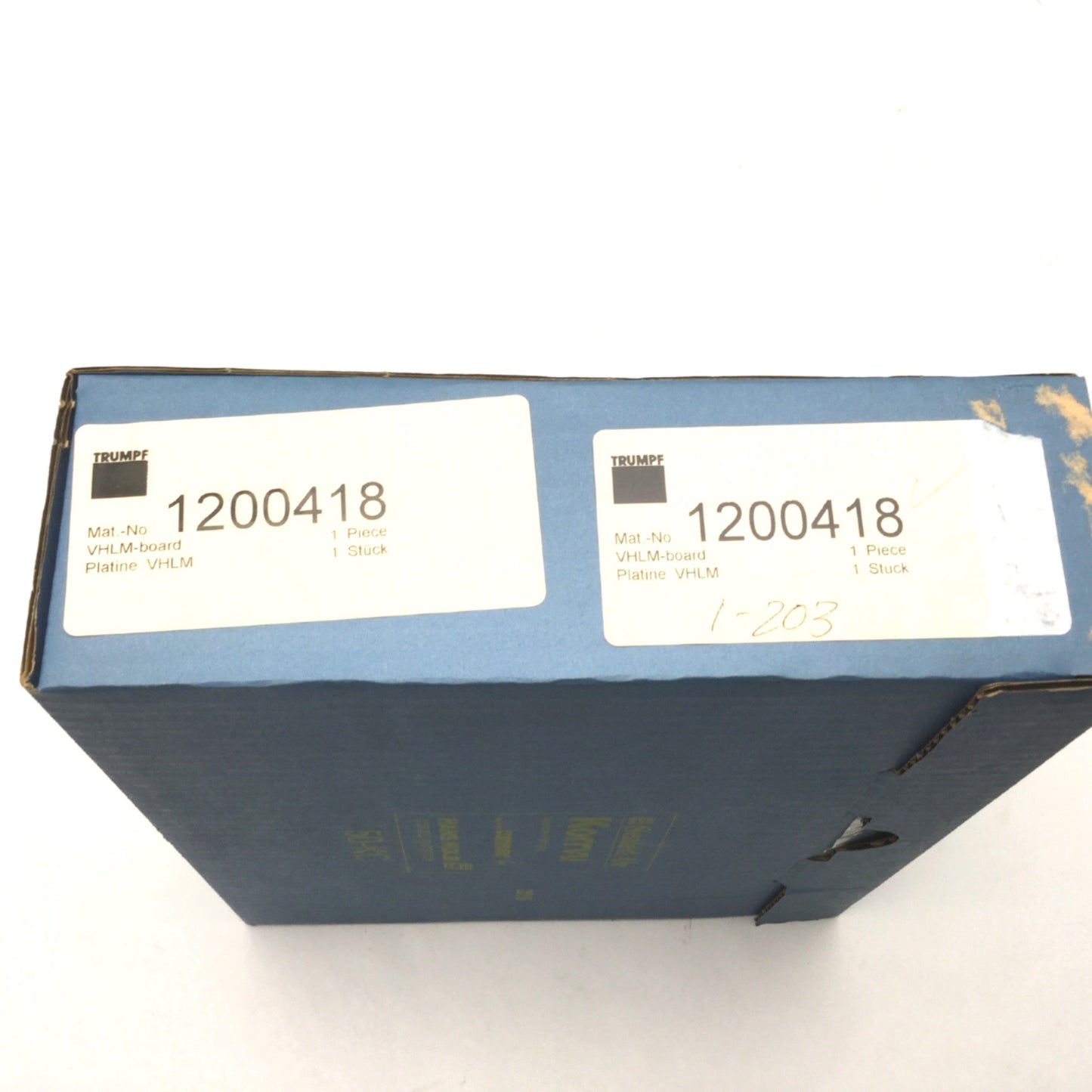 New TRUMPF HAAS Kontron VHLM 18-21-37-00/01 VHLM Module 1200418