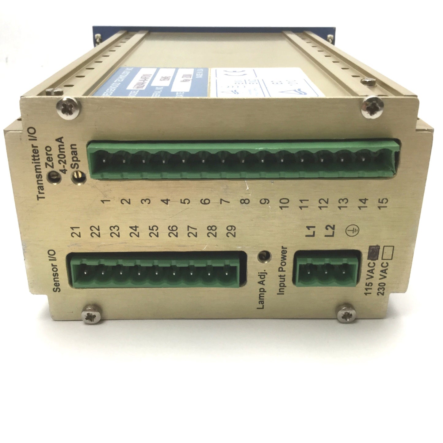 Used Wedgewood Technology 662A4V-N-KF010 Model 662 Bio Station UV Analyzer Monitor