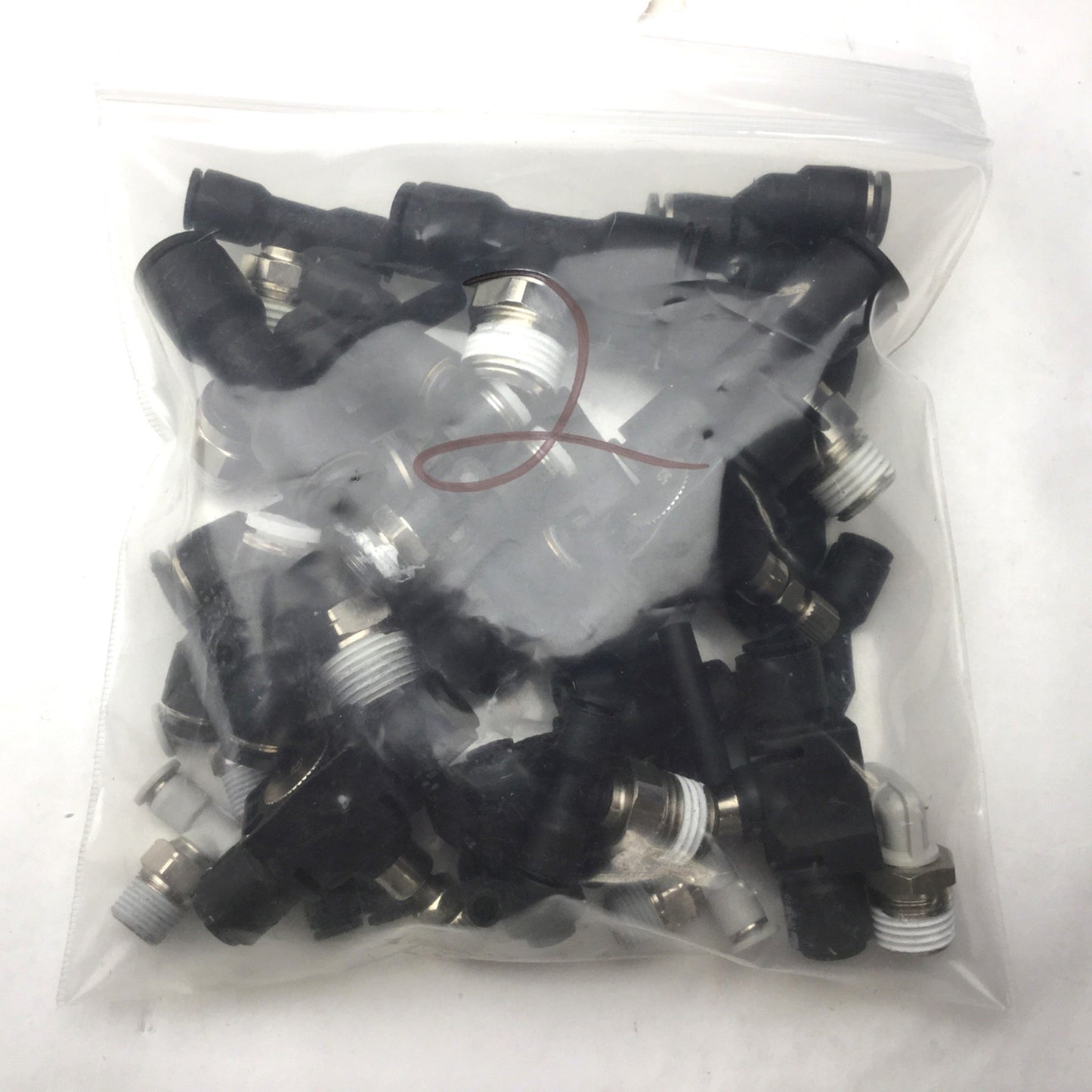 Used Lot of 25 Miscellaneous Assorted Fittings/Connectors See Pictures for Details