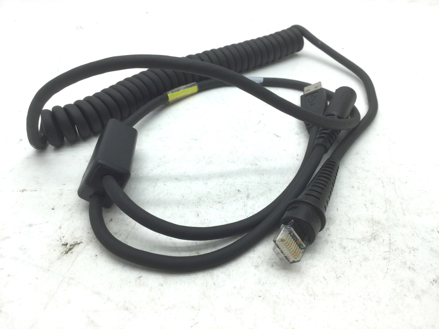 New Honeywell 42206416-01E Barcode Scanner Cable 8.5' Cognex 185-0361R