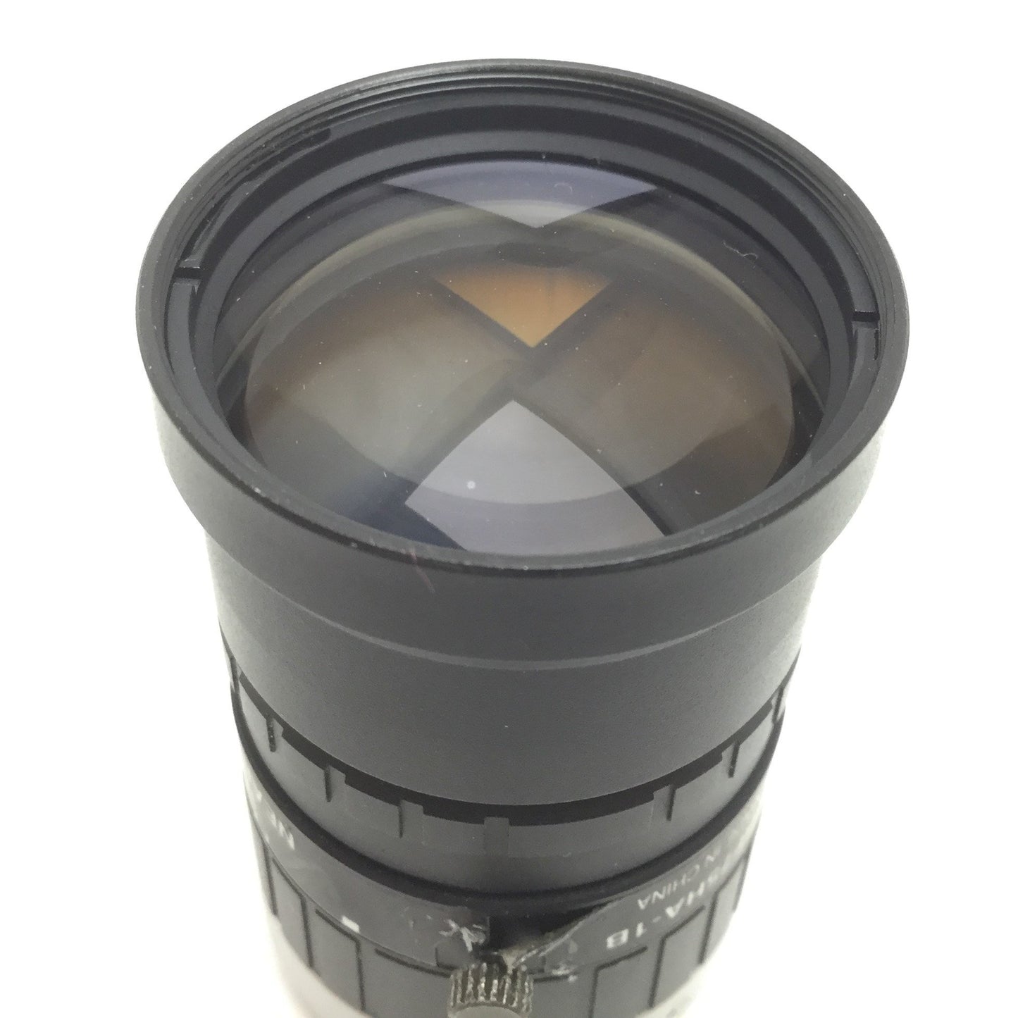 Used Fujinon HF75HA-1B Machine Vision Camera Lens 2/3" 75mm FL F2.8-22 C-Mount