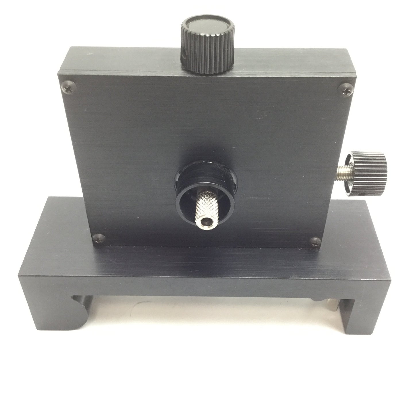 Used Laser Aperture Collimator Translation Mount For Lee Laser Model 825T YAG Head