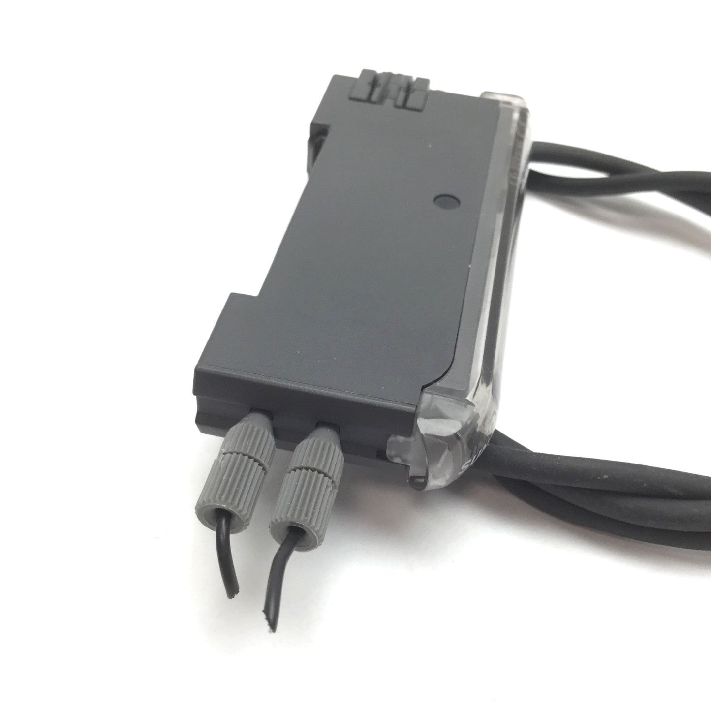 Used SUNX FX-301 NAVI Advanced Digital Fiber Sensor, 12-24 VDC, With Cable