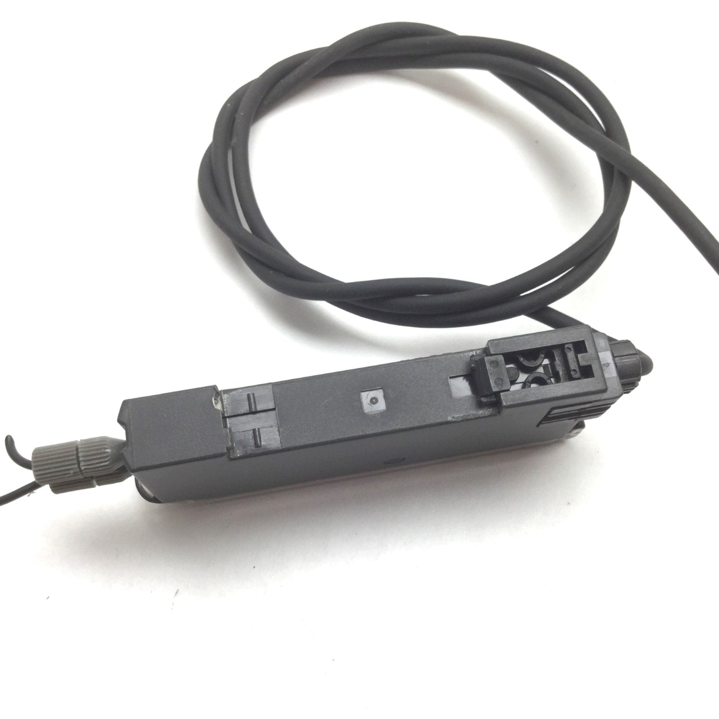 Used SUNX FX-301 NAVI Advanced Digital Fiber Sensor, 12-24 VDC, With Cable