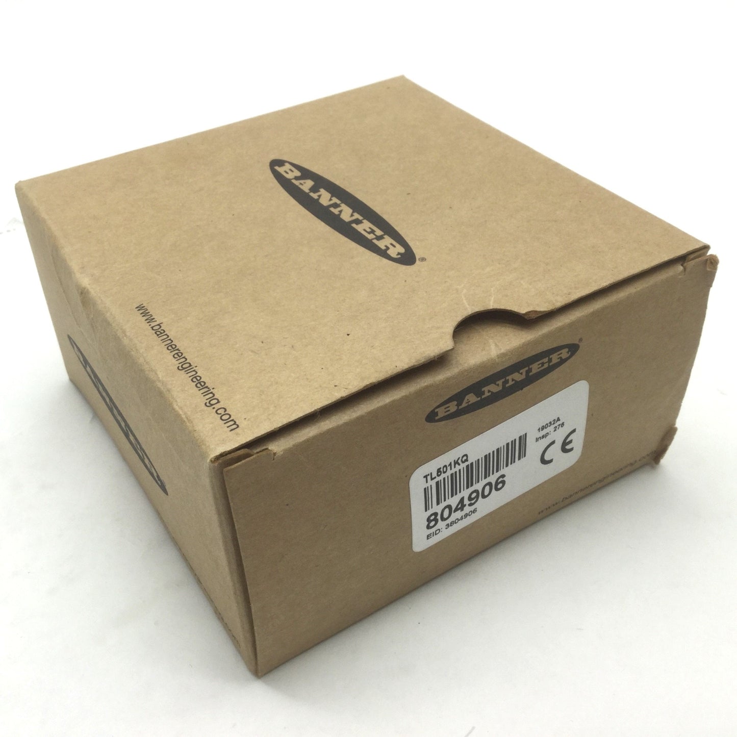 New Banner TL501KQ Pro Tower Light IO-Link 4-Pin M12 24VDC (18-30VDC) RGB