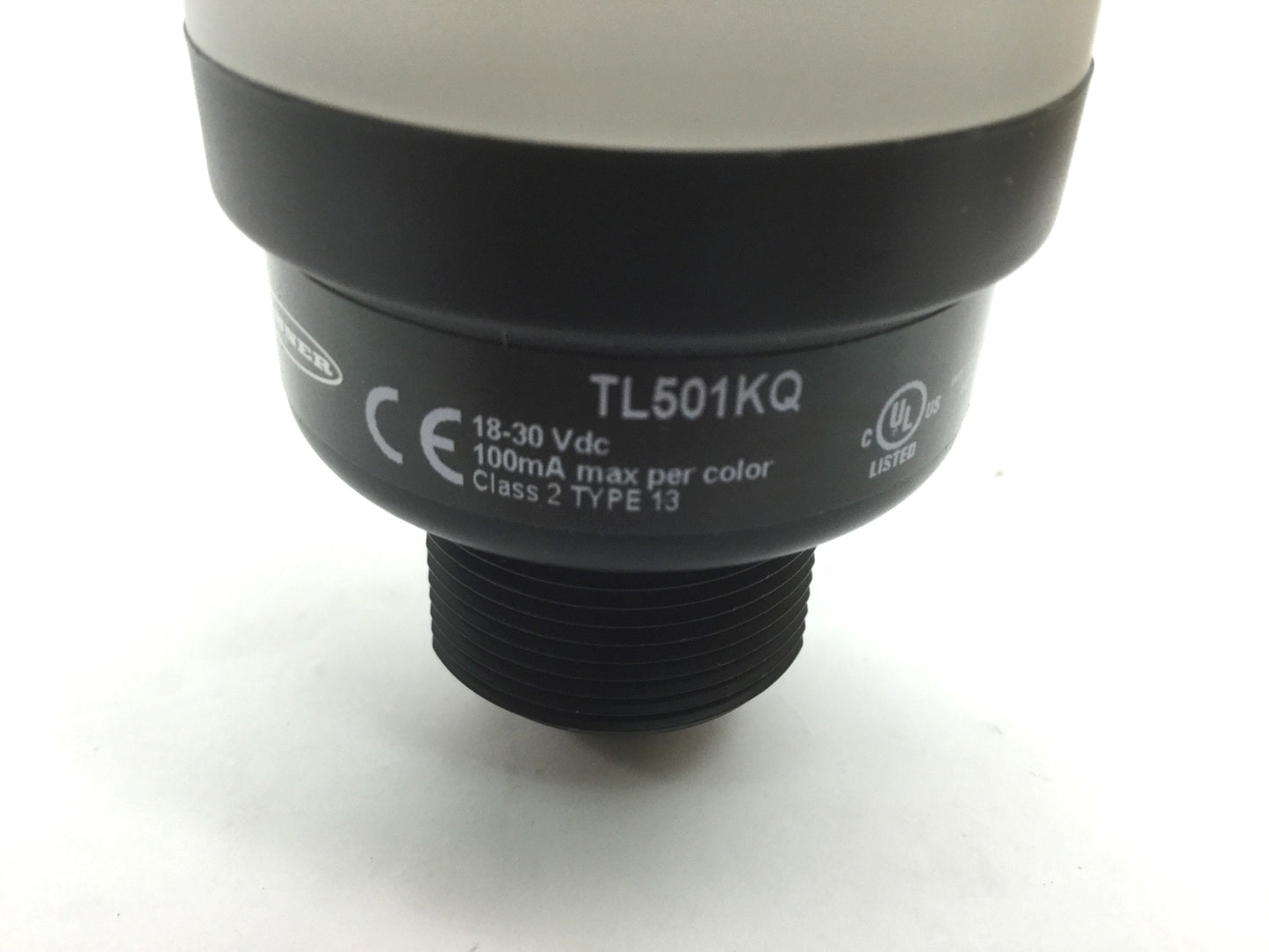 New Banner TL501KQ Pro Tower Light IO-Link 4-Pin M12 24VDC (18-30VDC) RGB