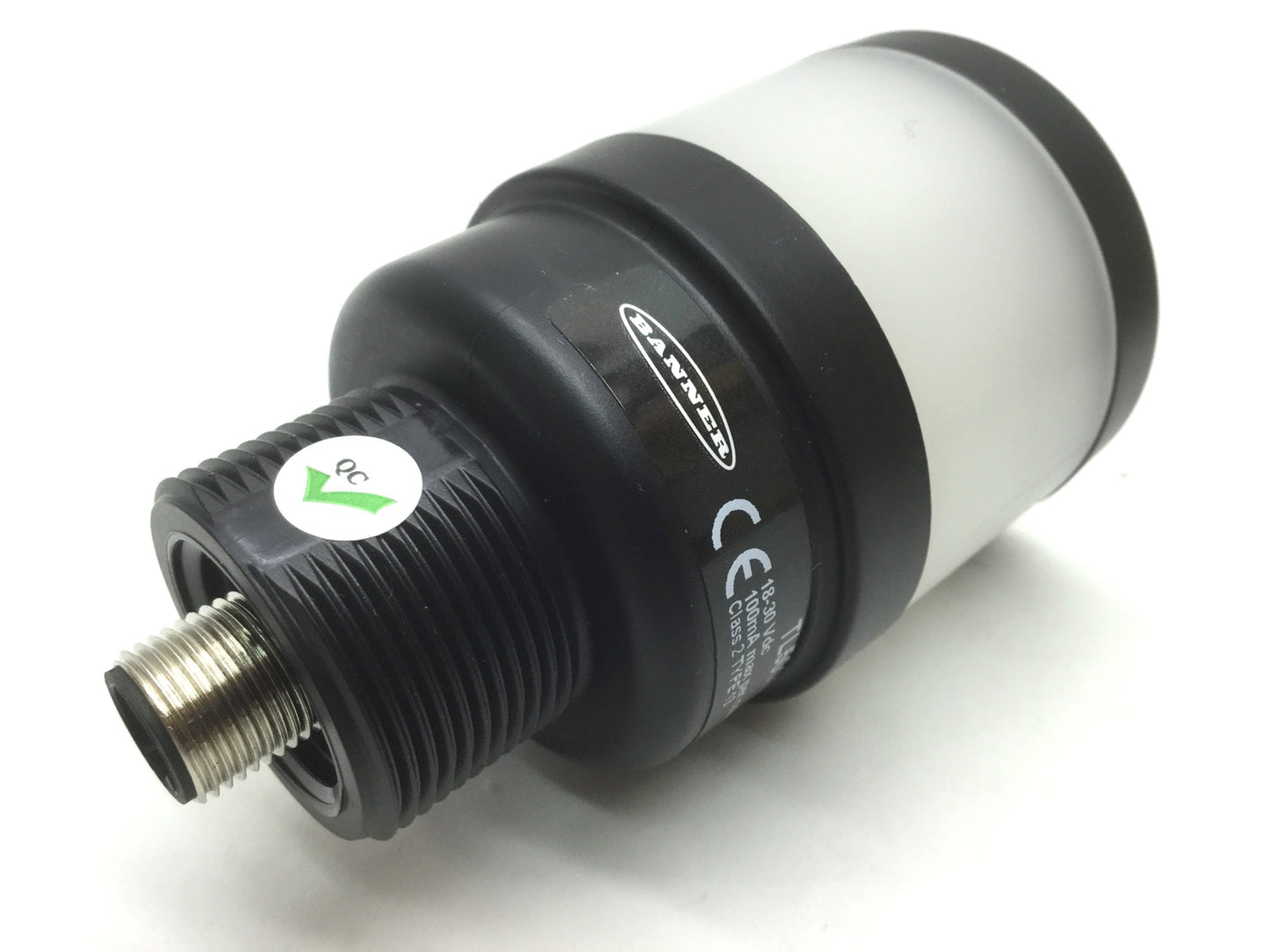 New Banner TL501KQ Pro Tower Light IO-Link 4-Pin M12 24VDC (18-30VDC) RGB