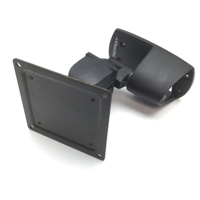Used Lot of 2 Ergotron 28-106-200-03 Swivel Tilt Monitor Mount VESA 100x100mm 75x75mm