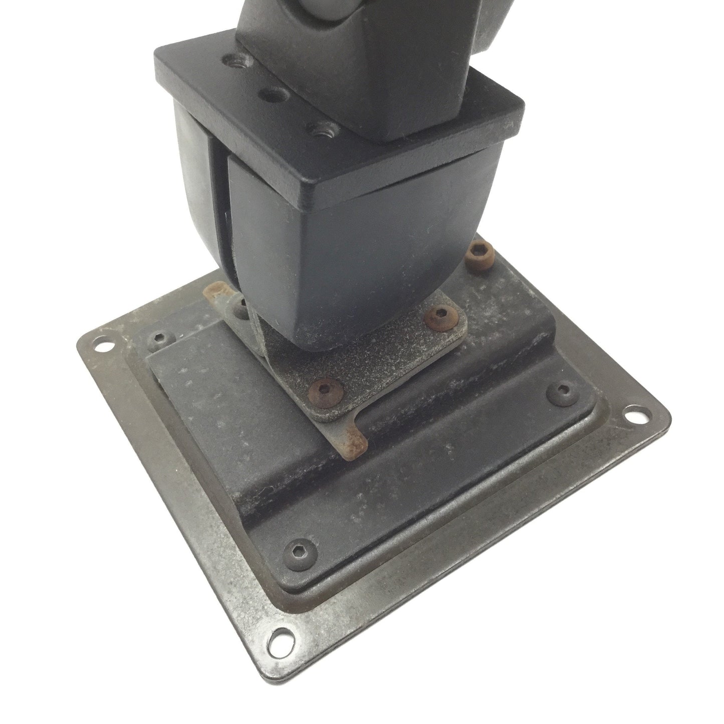 Used Lot of 2 Ergotron 28-106-200-03 Swivel Tilt Monitor Mount VESA 100x100mm 75x75mm