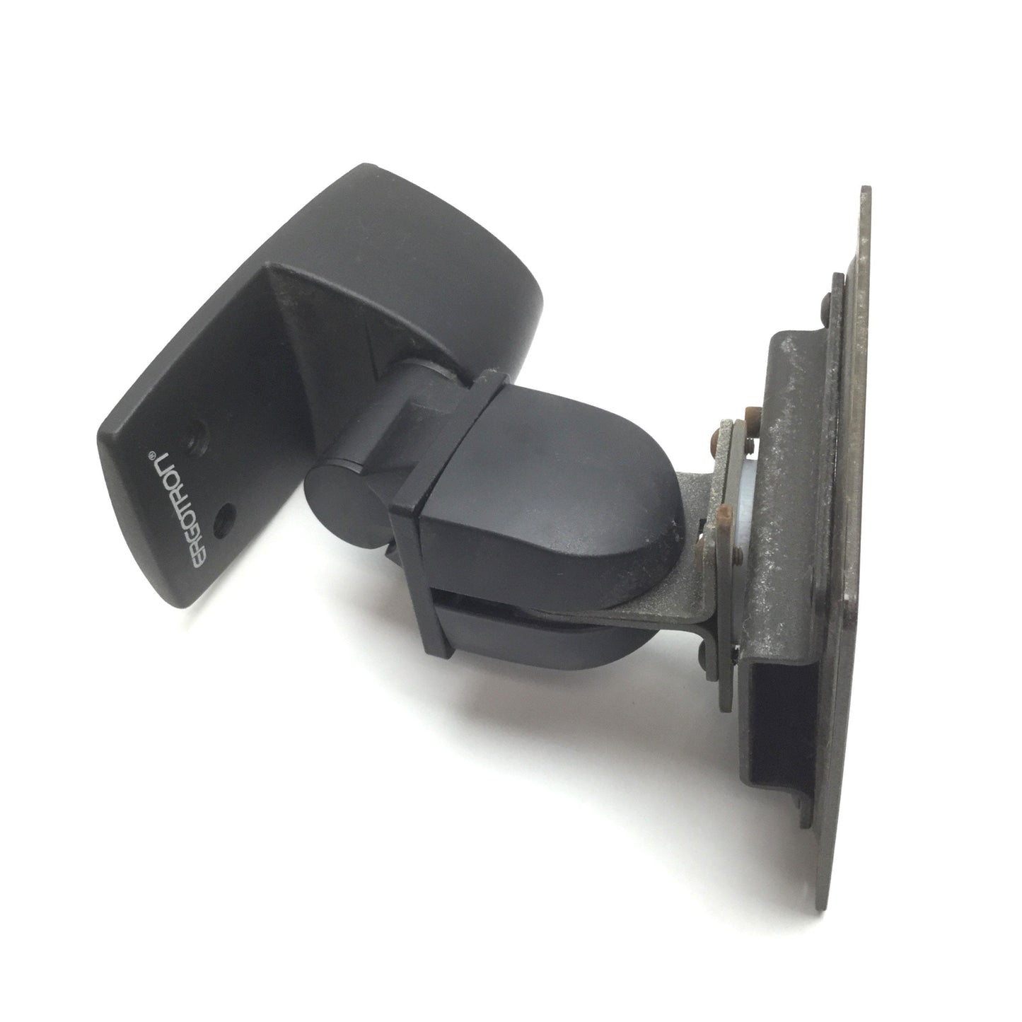 Used Lot of 2 Ergotron 28-106-200-03 Swivel Tilt Monitor Mount VESA 100x100mm 75x75mm