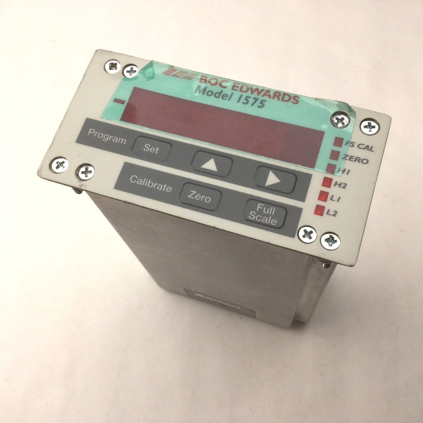 Used BOC Edwards W60810004 1575 120V W/RS232 Model 1575 Interface, 120V, See Pictures