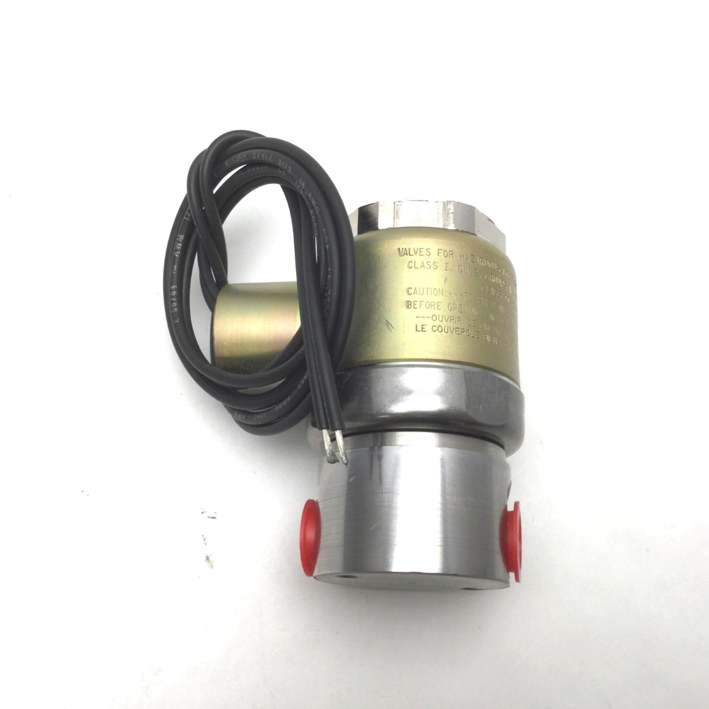 New – Open box Peter Paul E22X00790CM Solenoid Valve 120VAC 60Hz, 7.3Watts, 75psi, 5/32 Orifice