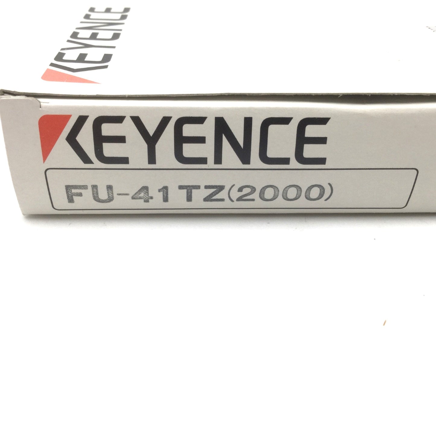 New KEYENCE FU-41TZ Reflective Flat Fiber Unit, Length: 1m, Fiber Diameter: 1mm