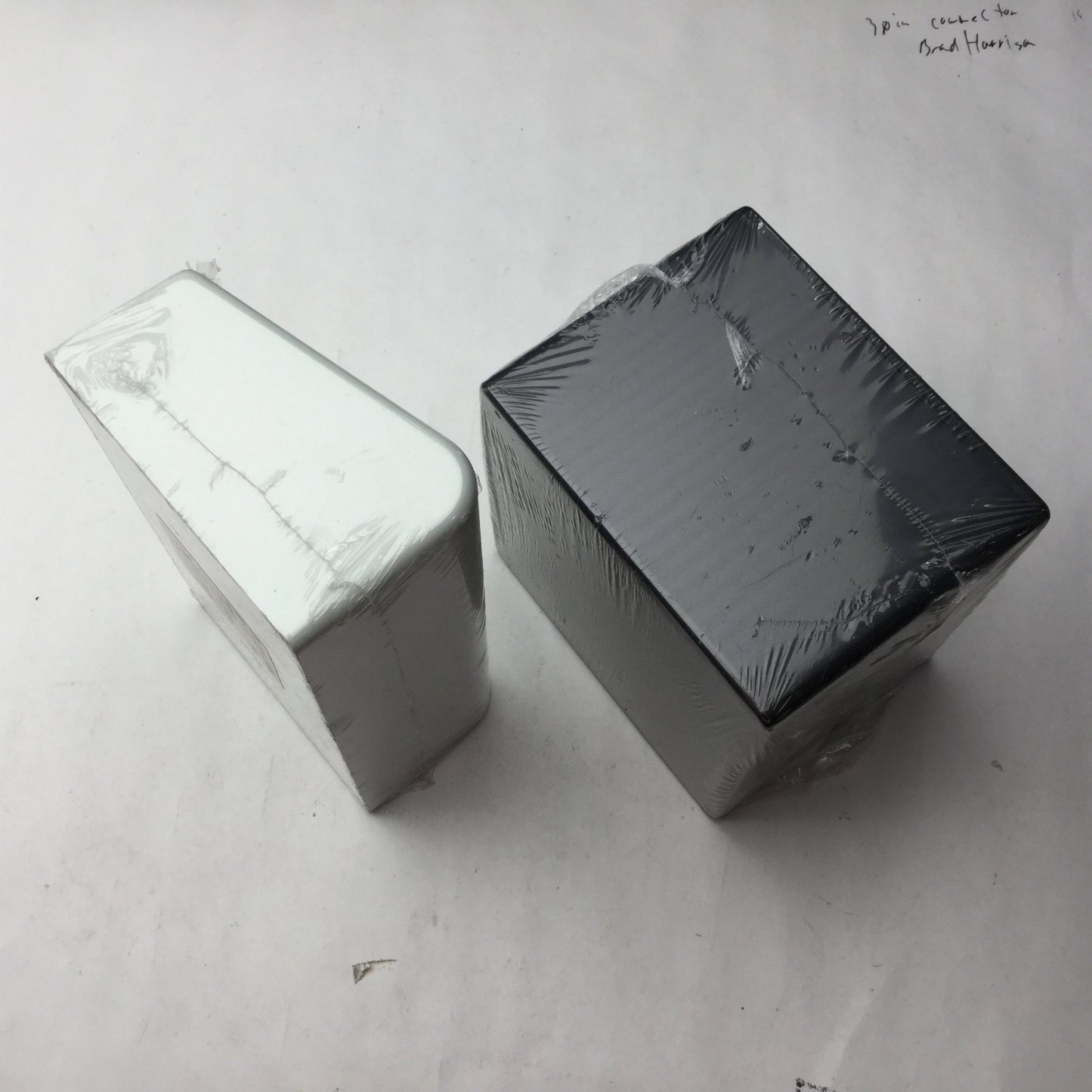 New Lot of 2 New Hammond Enclosures, 1595CGY & 1591VSBK, Hardware Included