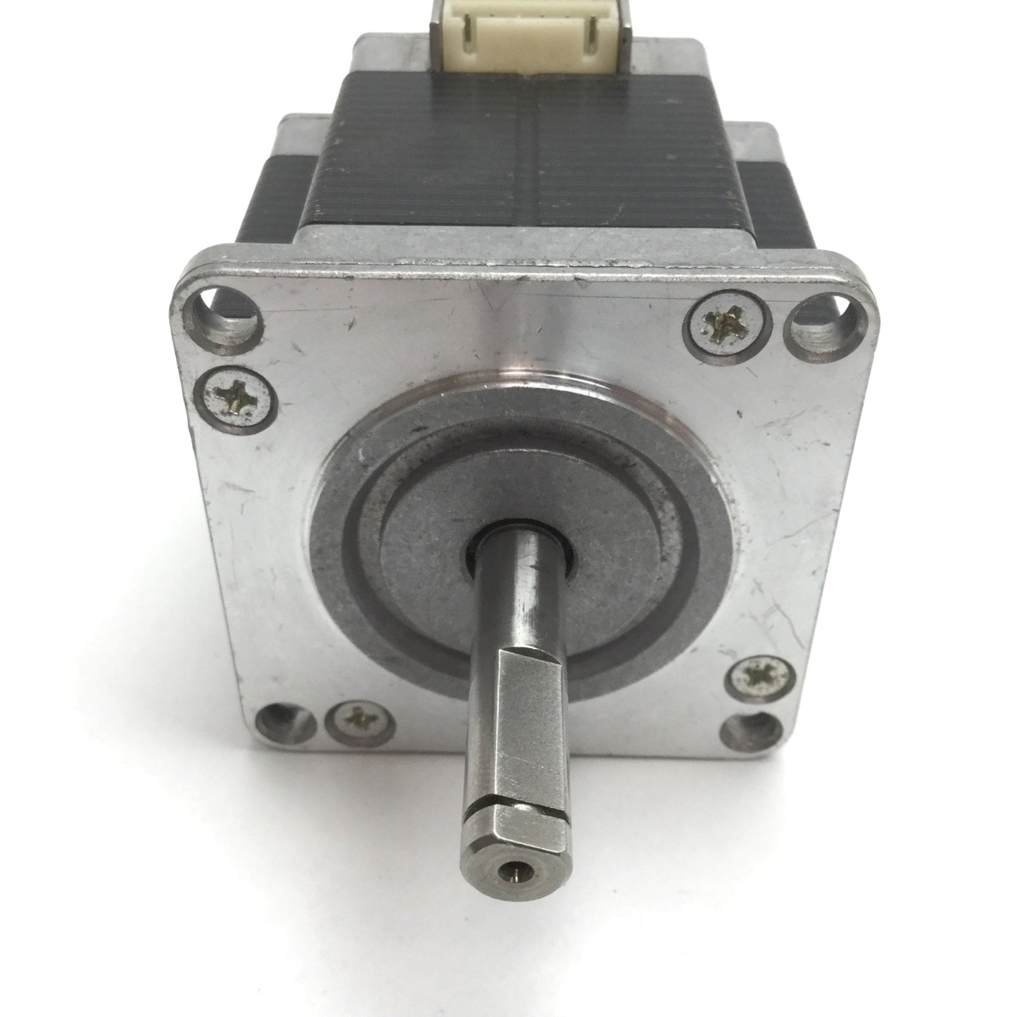 Used Minebea 23KM-K040-02V Stepper Motor, Resolution: 1.8ø/Step, NEMA 23, 8mm Shaft