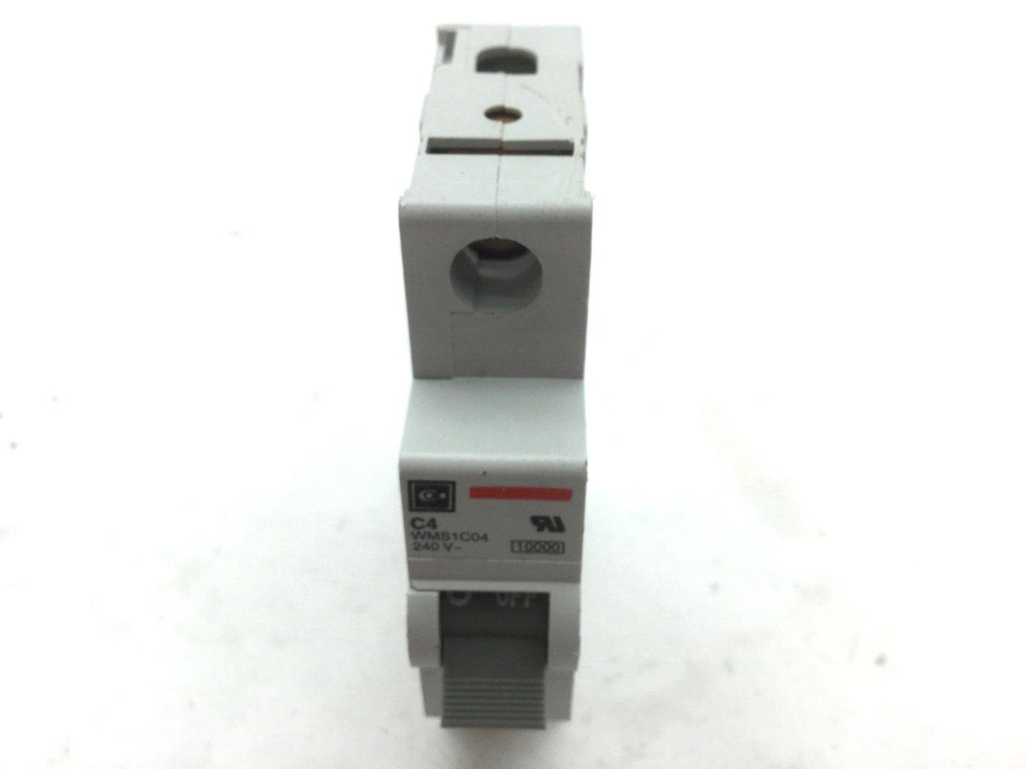 Used Eaton Cutler Hammer WMS1C04 Circuit Breakers Single-Pole 240VAC 4A DIN Rail