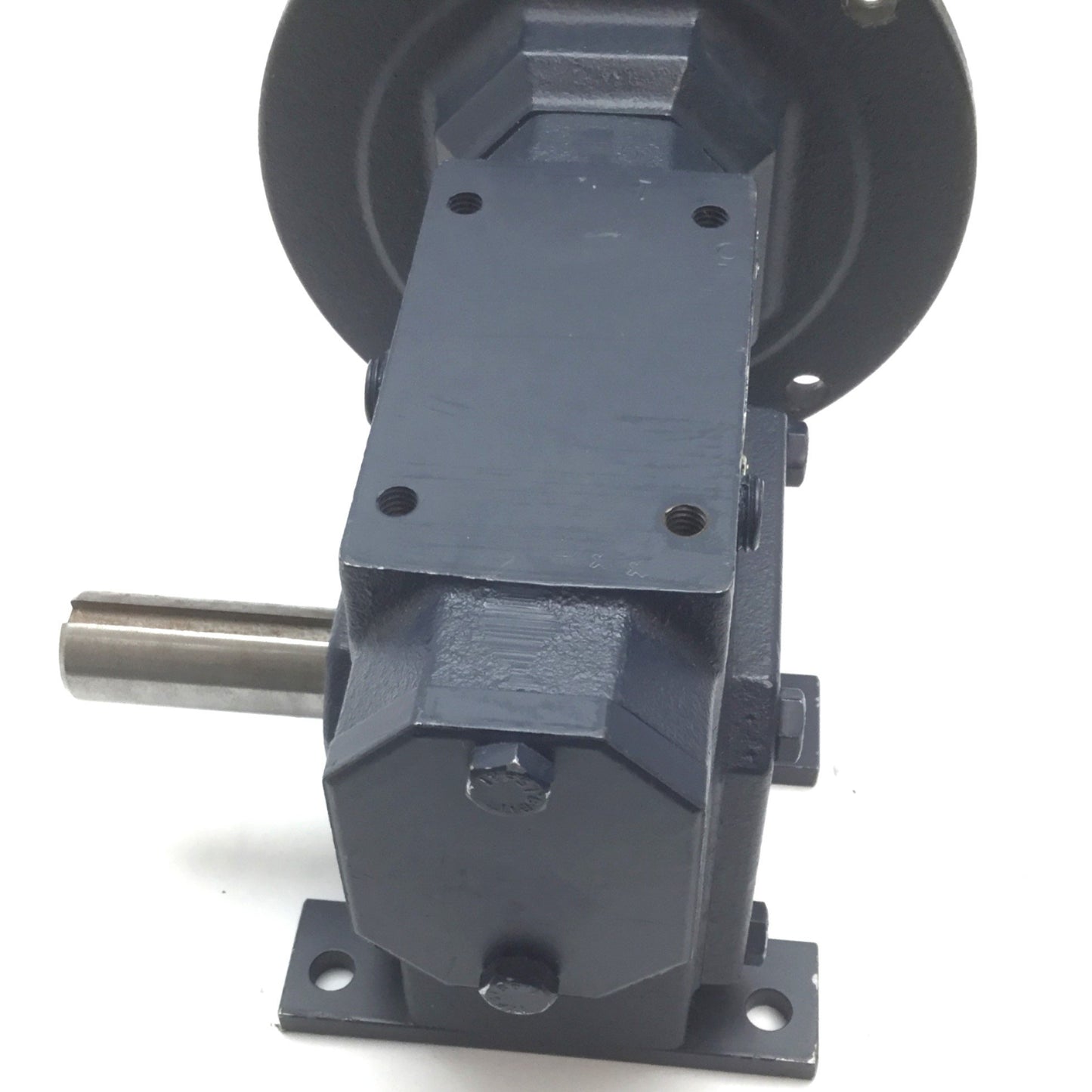 Used Grove Gear WW20ZF-1 IronMan Speed Reducer, Ratio: 5:1, In: 7/8", Out: 1", 2.51HP