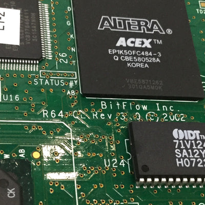 Used BitFlow R64C-3.4-1515-D Frame Grabber Card 64-bit PCI, Full or Dual Camera Link