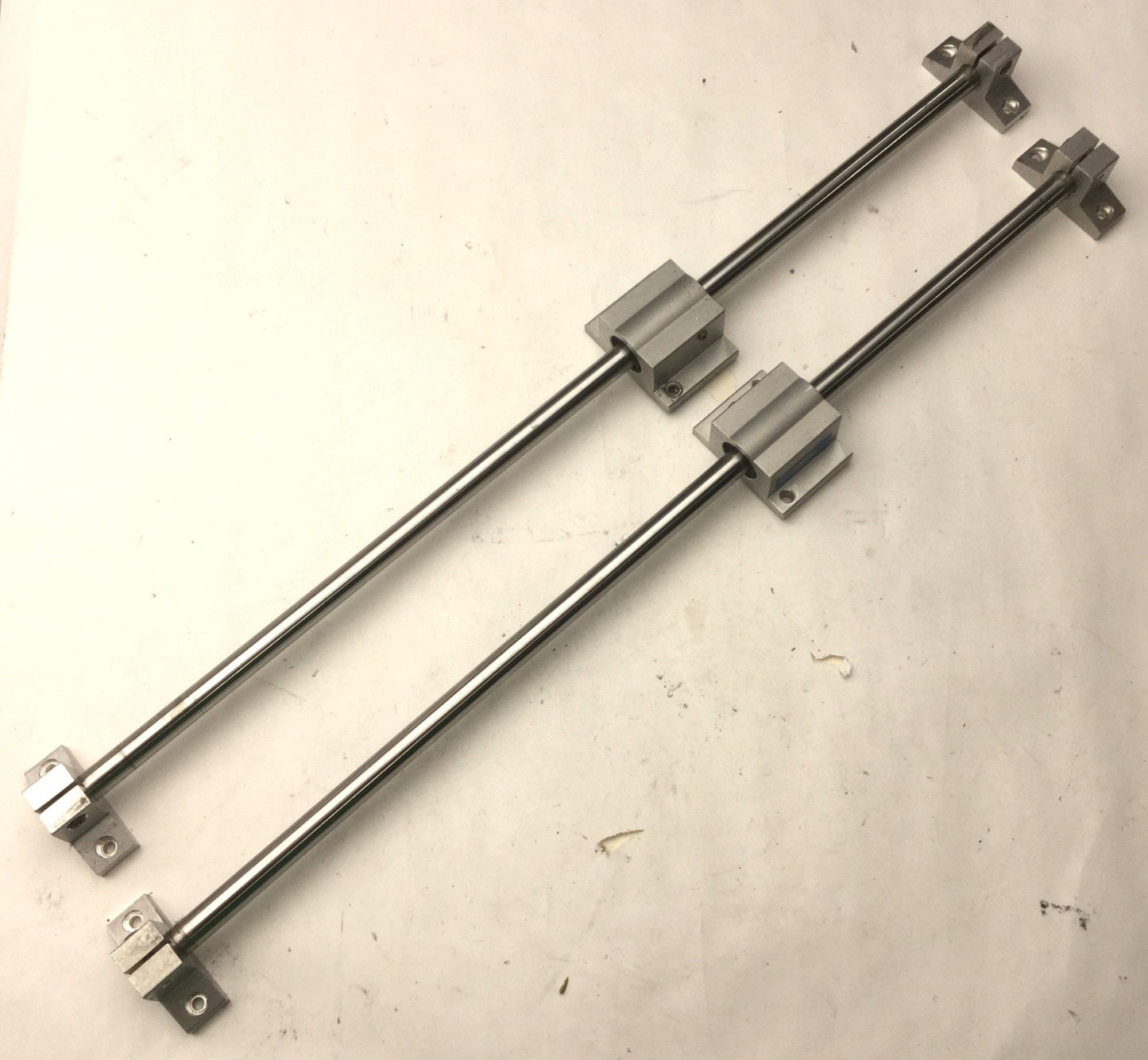 Used Lot of 2 Thomson SPB 6 Super Pillow Block Rod: 16-1/2" x 3/8" Travel: 15-3/8"