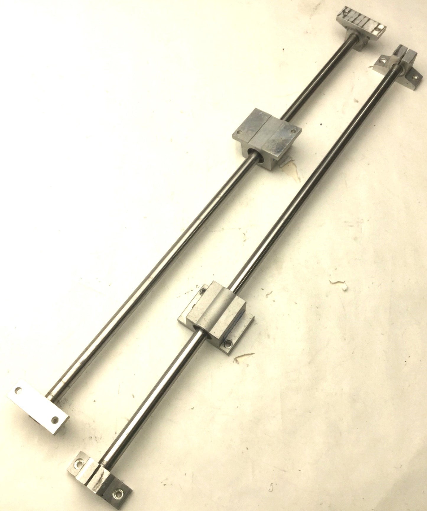 Used Lot of 2 Thomson SPB 6 Super Pillow Block Rod: 16-1/2" x 3/8" Travel: 15-3/8"