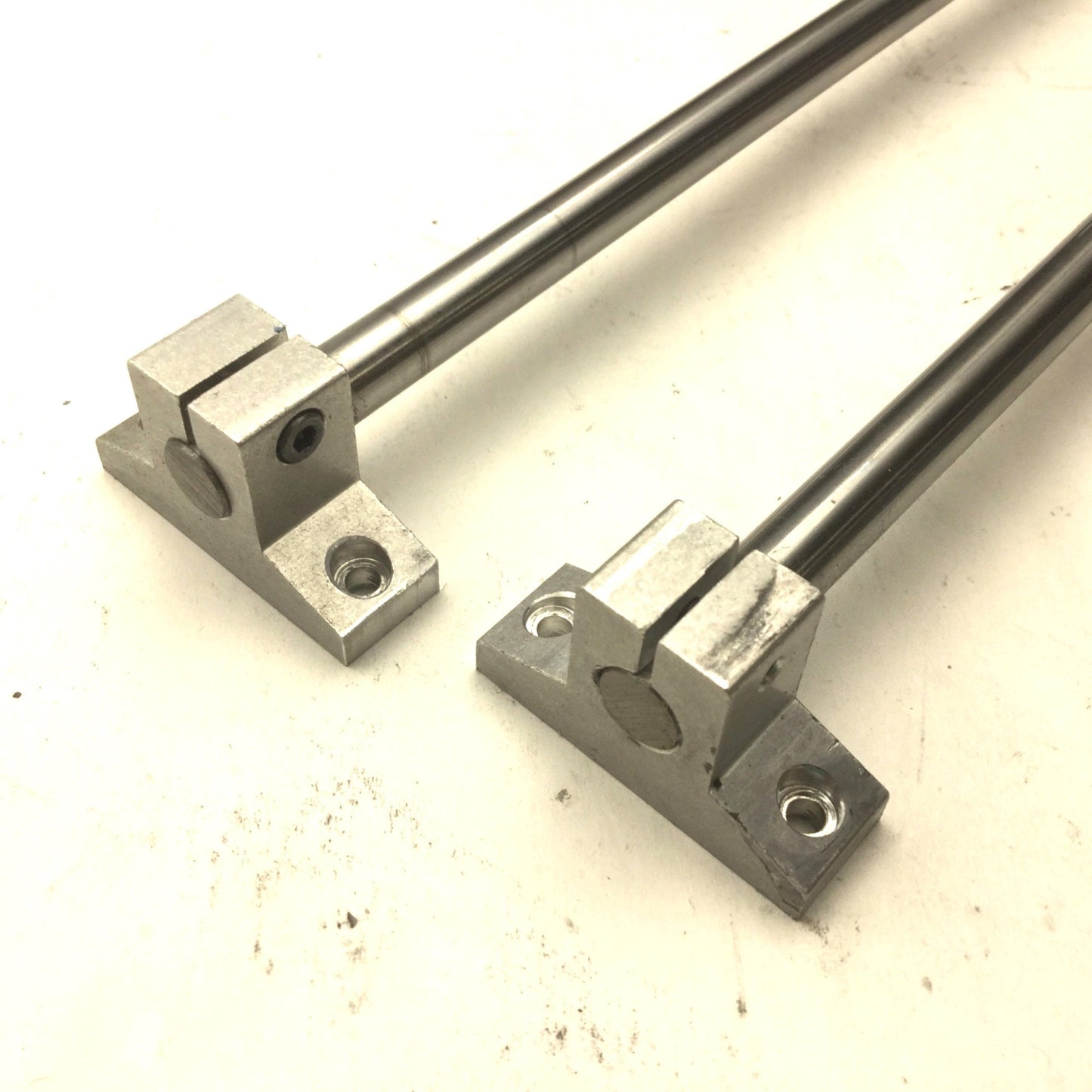Used Lot of 2 Thomson SPB 6 Super Pillow Block Rod: 16-1/2" x 3/8" Travel: 15-3/8"
