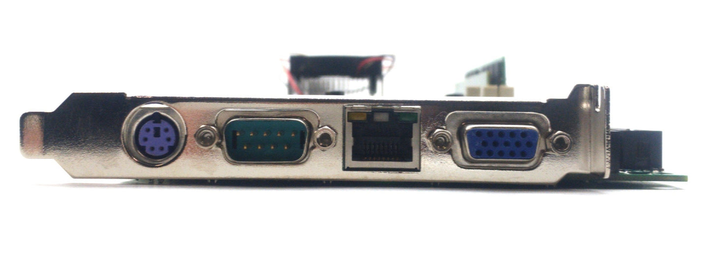 Used Advantech PCA-6178VE Single Board Computer, Intel P3 850MHz, 512MB RAM *Bad Fan*