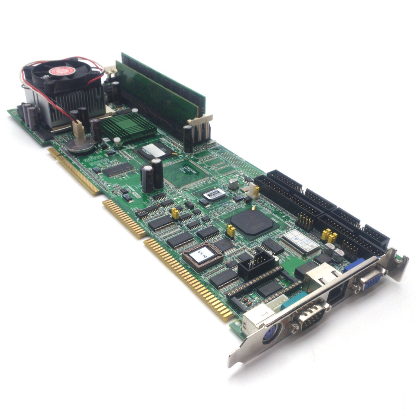 Used Advantech PCA-6178VE Single Board Computer, Intel P3 850MHz, 512MB RAM *Bad Fan*
