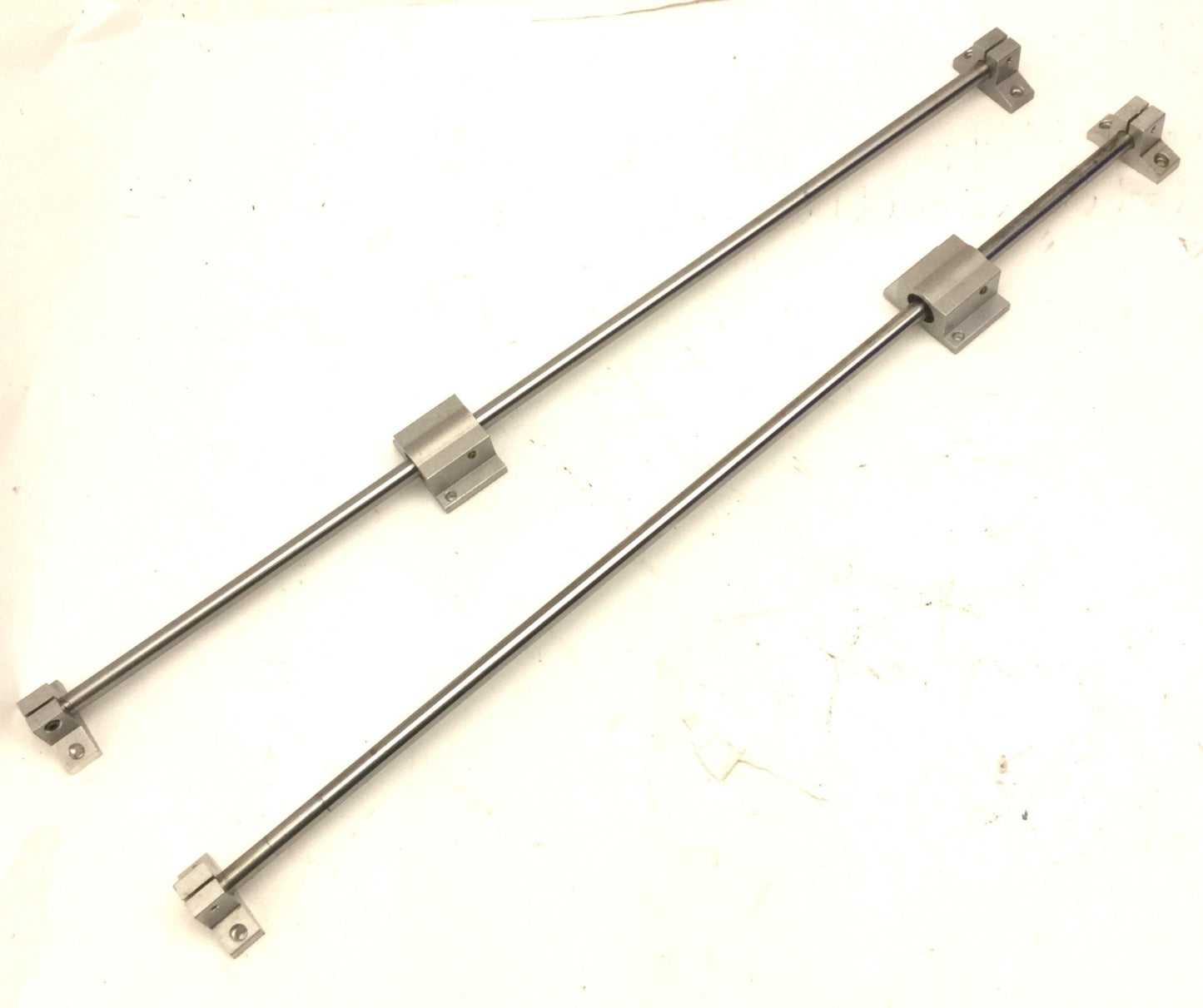 Used Lot of 2 Thomson SPB 6 Super Pillow Block w/Rod Length: 21"x3/8" Travel: 19-7/8"