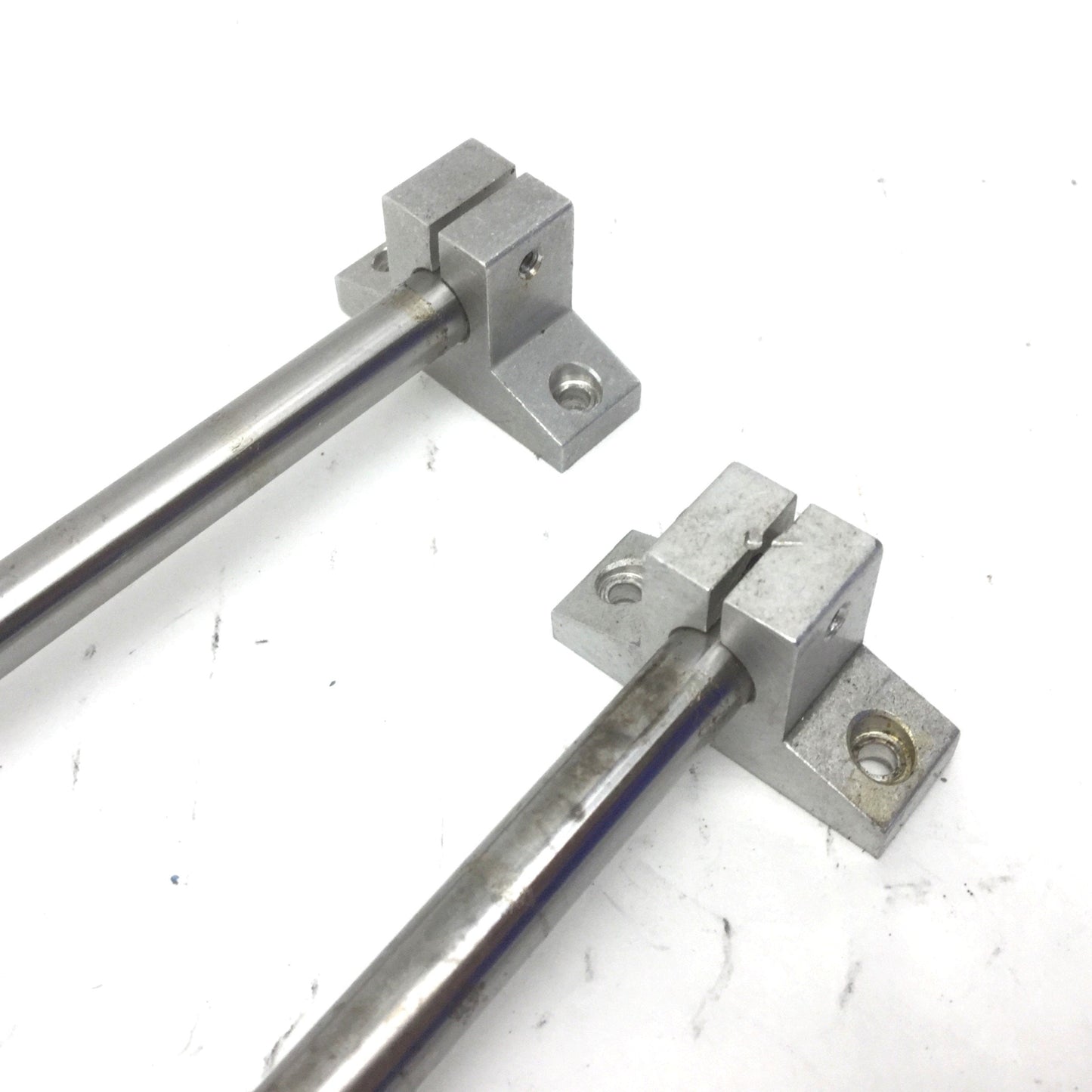 Used Lot of 2 Thomson SPB 6 Super Pillow Block w/Rod Length: 21"x3/8" Travel: 19-7/8"