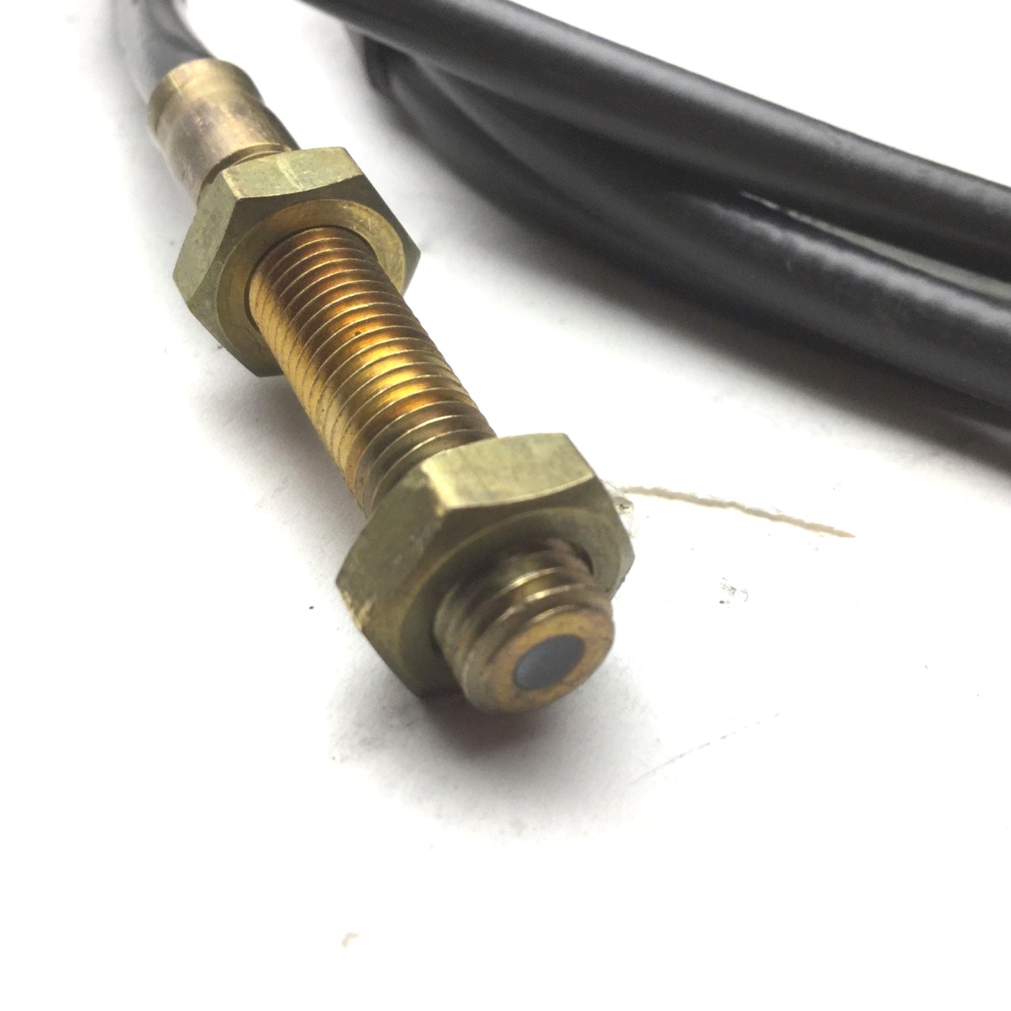 Used Lot of 2 Banner BT23P Bifurcated Fiber Optic Cable Glass Probe, In: 4.6mm, L:3'