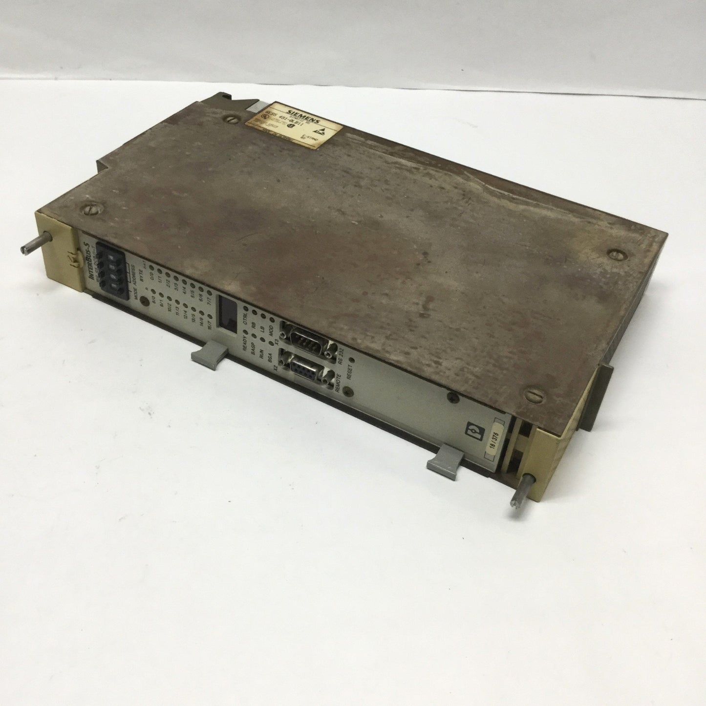 Used Phoenix Contact IBS S5 DCB/I-T InterBus-S Termination Board SIMATIC Link w/Case