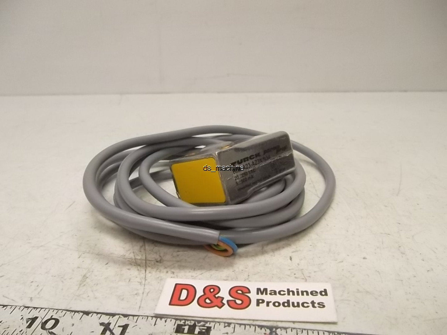 Used Turck Proximity Sensor BiM-A23-AZ3X/S34