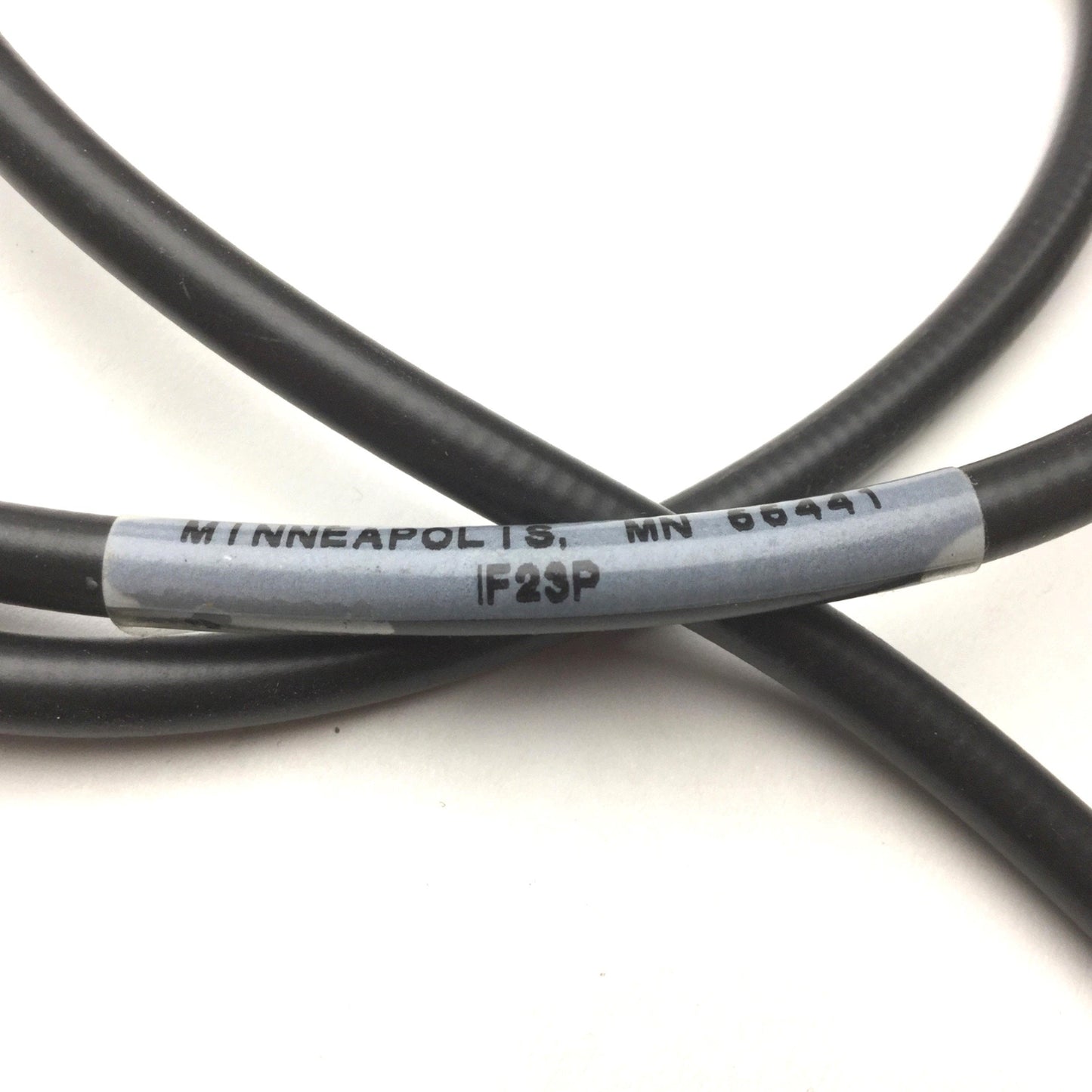 Used Lot of 3 Banner IF23P Fiber Optic Cables, Bundle: 0.125" L:3' , Outer D: 0.18"