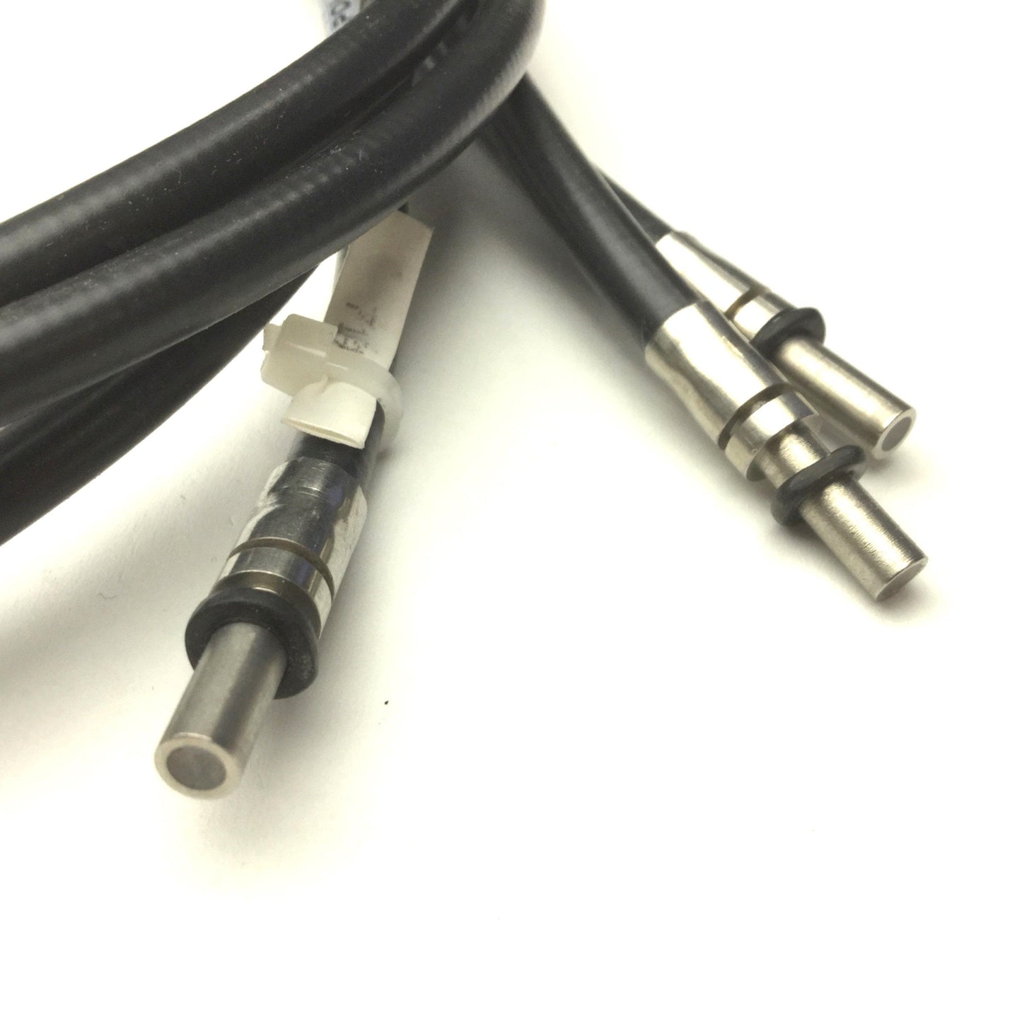 Used Lot of 3 Banner IF23P Fiber Optic Cables, Bundle: 0.125" L:3' , Outer D: 0.18"