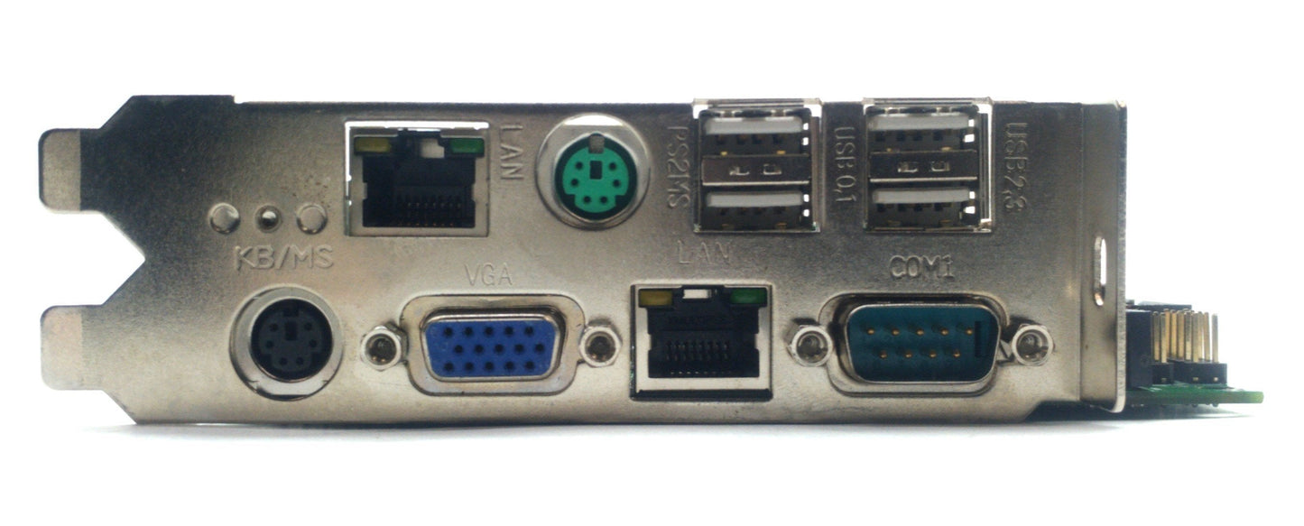 Used Advantech PCA-6180E2 Single Board Computer, Intel P3 850MHz, 128MB RAM *Bad Fan*