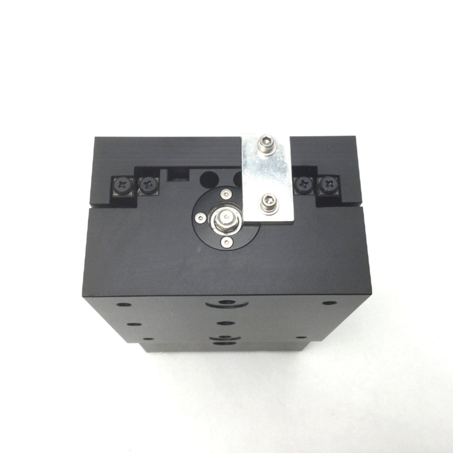 New DOVER LM-200 Precision Stage Linear Screw Actuator Positioner Table, 2" Travel