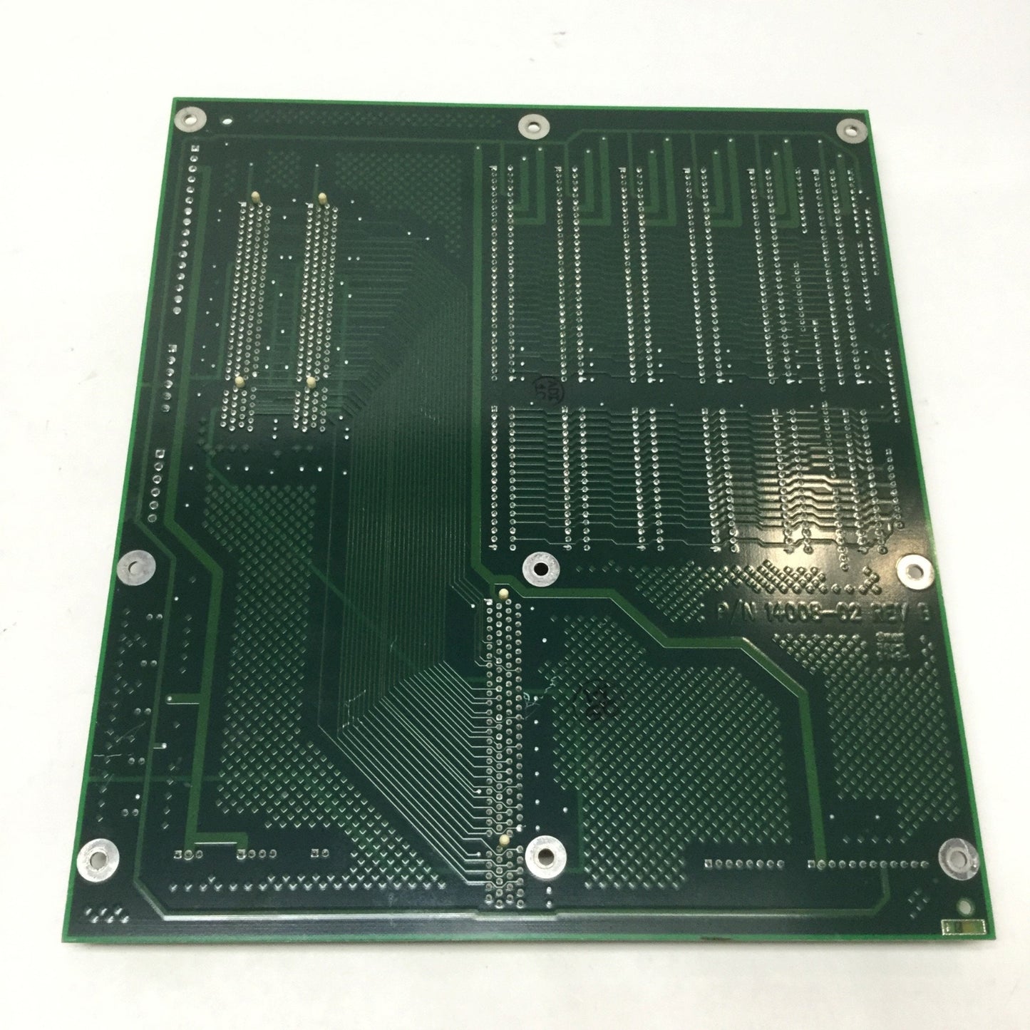 Used ICS 14008-02 Industrial Single Computer Backplane AT, 5x ISA, 2x PCI, PICMG 1.0